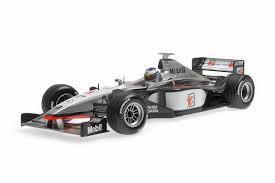 Minichamps 1/18 McLaren Mercedes MP4/13 World Champ 1998 Mika Ha